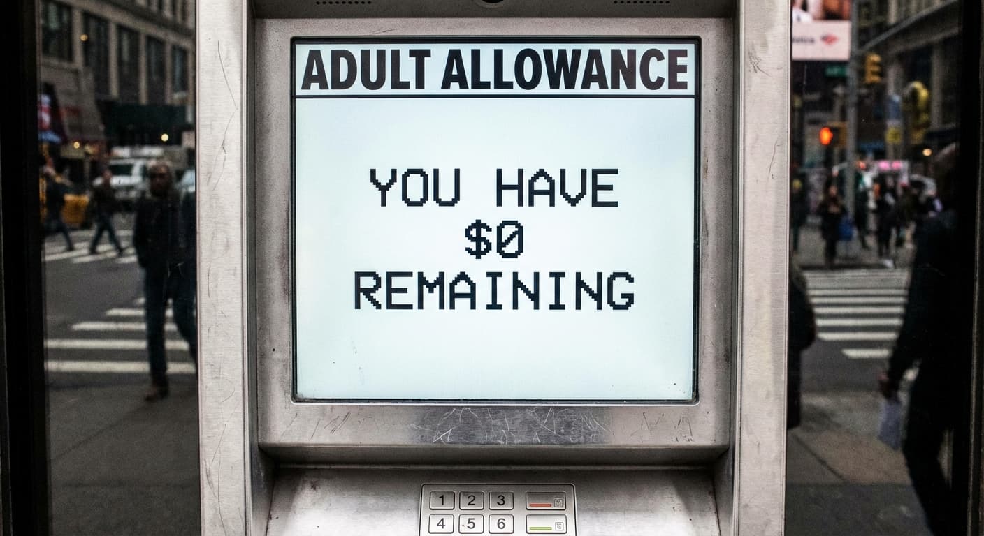 Giving myself an allowance